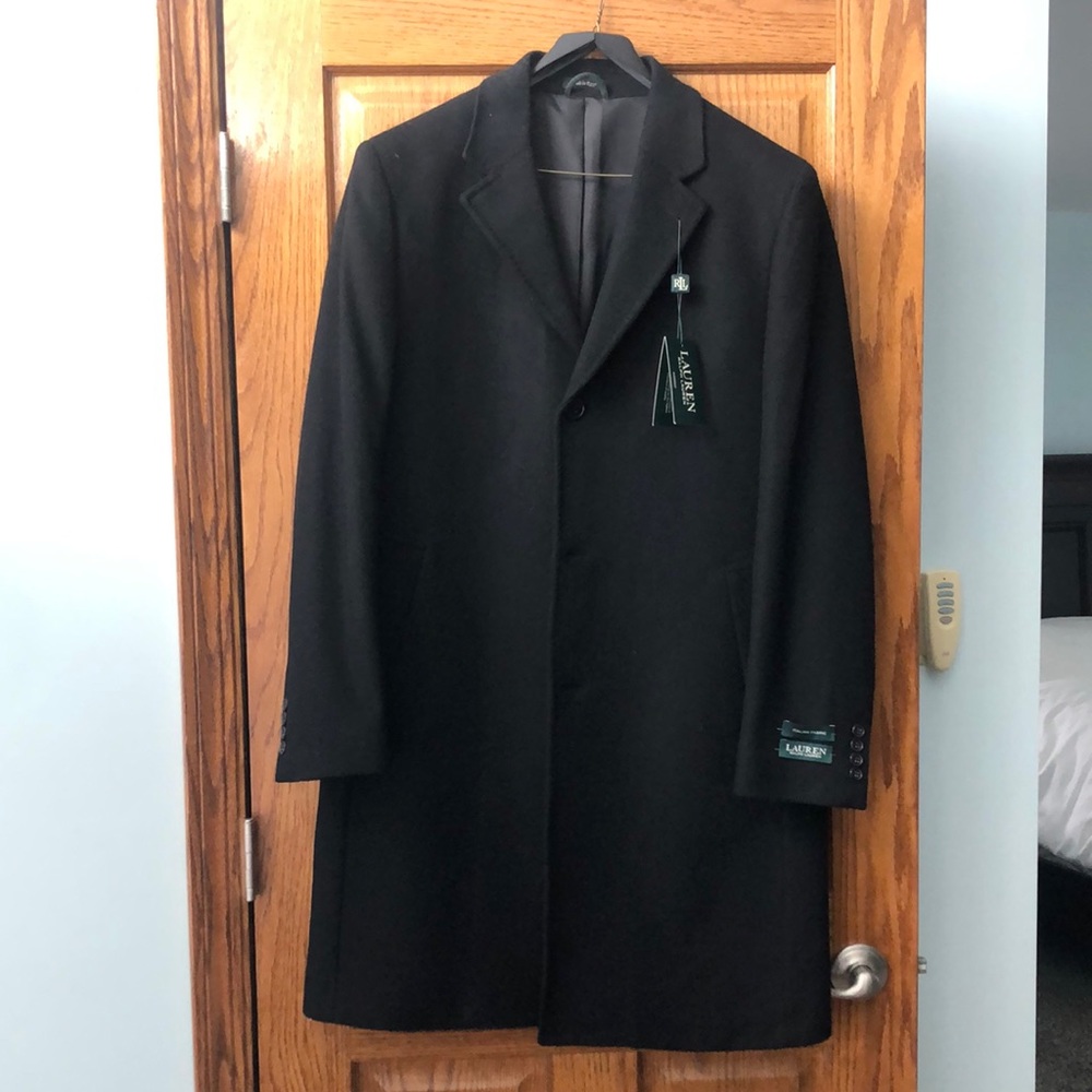 BRAND NEW WITH TAGS Ralph Lauren Luther Overcoat